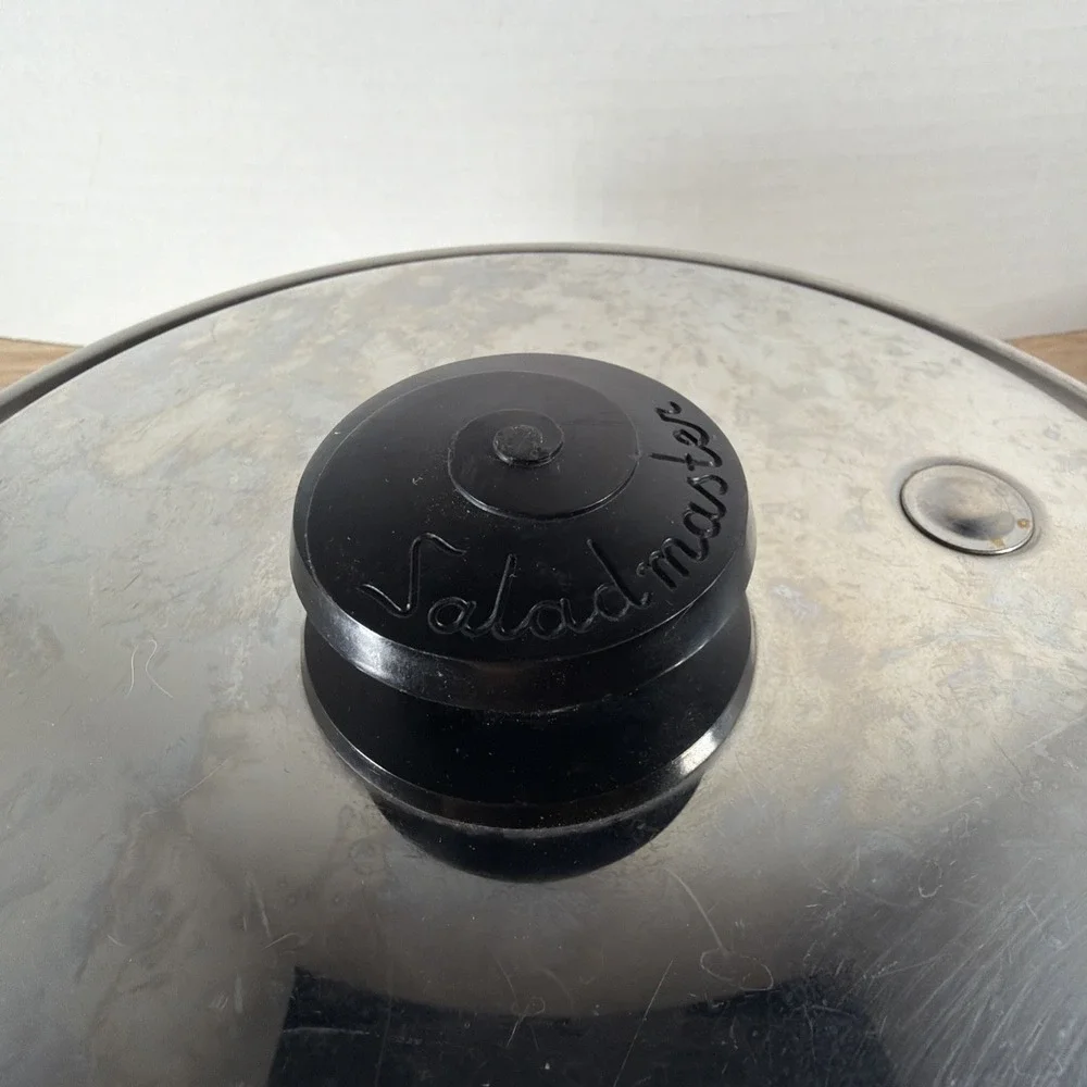 Vintage Saladmaster Stainless Steel 9